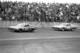 Bobby Isaac (No. 71) was the inaugural Texas World Speedway winner in 1969 while Richard Petty (No. 43) would win three times at the two-mile speedway.