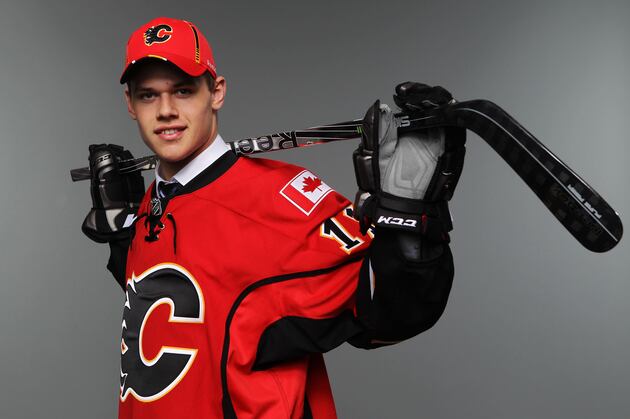 Flames Recall Tyler Wotherspoon from Abbotsford