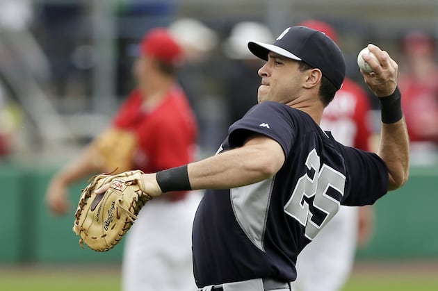 Mark Teixeira Plays in Game for First Time Since June 15
