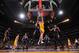 LOS ANGELES, CA - MARCH 4: Pau Gasol #16 of the Los Angeles Lakers goes up for a dunk against the New Orleans Pelicans at Staples Center on March 4, 2014 in Los Angeles, California. NOTE TO USER: User expressly acknowledges and agrees that, by downloading and/or using this Photograph, user is consenting to the terms and conditions of the Getty Images License Agreement. Mandatory Copyright Notice: Copyright 2014 NBAE (Photo by Andrew D. Bernstein/NBAE via Getty Images)
