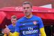 STOKE ON TRENT, ENGLAND - MARCH 01: Lukas Podolski of Arsenal walks out to warm up prior to the Barclays Pemier League match between Stoke City and Arsenal at the Britannia Stadium on March 1, 2014 in Stoke on Trent, England. (Photo by Michael Regan/Getty Images)