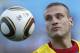 Serbia's national soccer team player Nemanja Vidic controls the ball during a team training session at Loftus Versfeld Stadiun in Pretoria, South Africa, Saturday, June 12, 2010. Serbia will play Ghana in a soccer World Cup Group D match on Sunday. (AP Photo/Darko Vojinovic)