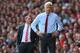 Wenger and Rodgers are set to battle for the French starlet.