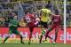 Dortmund's Nuri Sahin, 18, scores his second goal during the German first division Bundesliga soccer match between Borussia Dortmund and SC Freiburg in Dortmund, Germany, Saturday, March 16, 2013. (AP Photo/Martin Meissner)