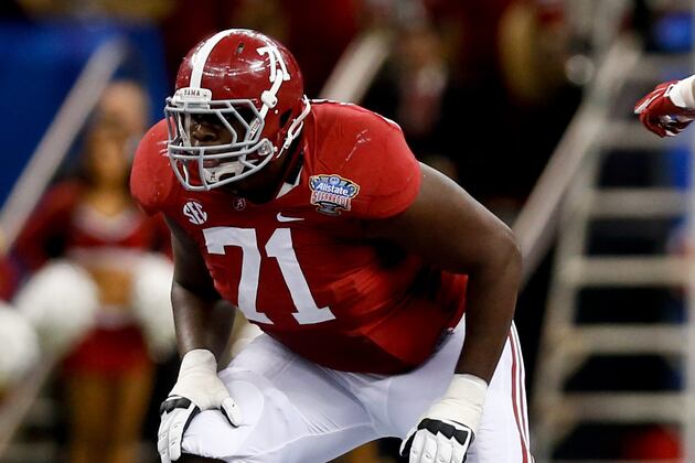 Dr. James Andrews Refutes Report About Kouandjio's Alleged Knee Troubles
