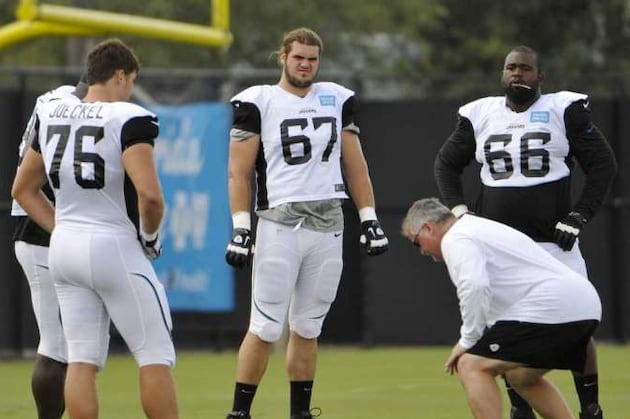 Jaguars Have a Lot of Holes to Fill on Offensive Line