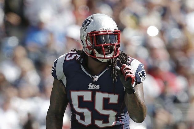 Brandon Spikes: Patriots and I Could 'Benefit from a Fresh Start'