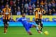 HULL, ENGLAND - JANUARY 11: Ashley Cole of Chelsea tackles Yannick Sagbo of Hull City during the Barclays Premier League match between Hull City and Chelsea at KC Stadium on January 11, 2014 in Hull, England. (Photo by Laurence Griffiths/Getty Images)