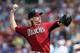 Bronson Arroyo is in his first spring with the D'Backs.