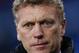 Manchester United's manager David Moyes arrives at the dugout before the start of their English Premier League soccer match against Crystal Palace at Selhurst Park, London, Saturday, Feb. 22, 2014. (AP Photo/Sang Tan)