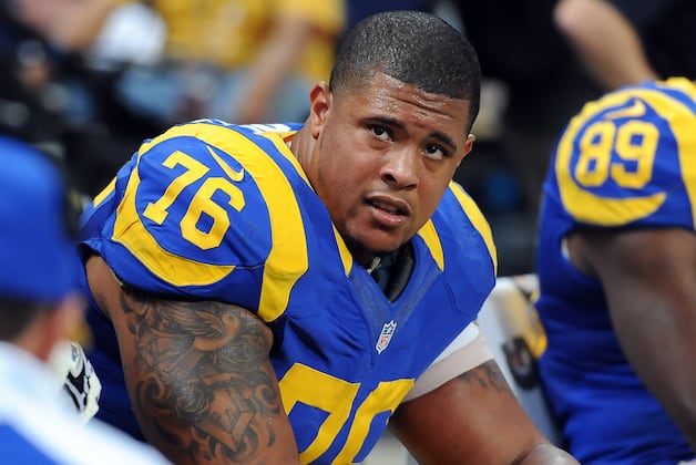 Rams' Saffold Will Hit the Open Market