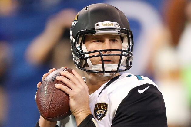 Report: Jags and QB Chad Henne Agree to 2-Yr Deal