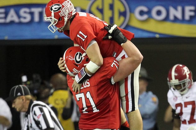John Theus to Open Spring as No. 1 Left Tackle for Bulldogs