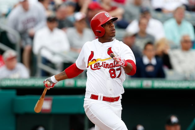 Taveras Set to Debut, Start in RF for Cards