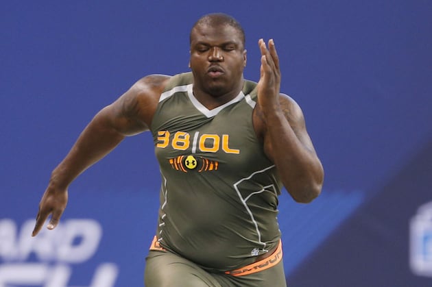 Greg Robinson Falls in ESPN Analyst Todd McShay's Mock Draft