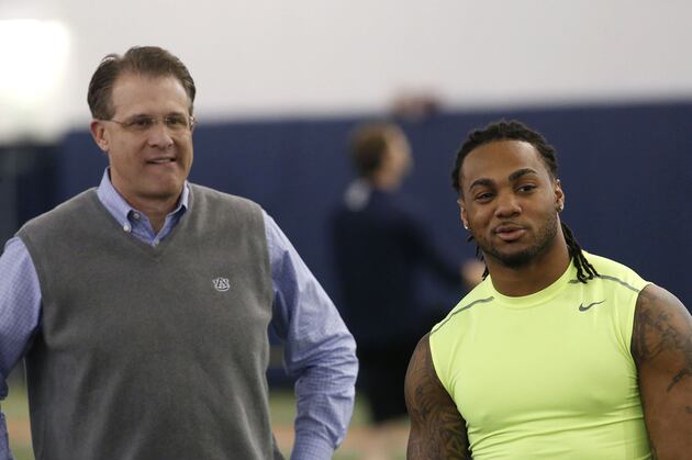 Malzahn Talks RB Tre Mason