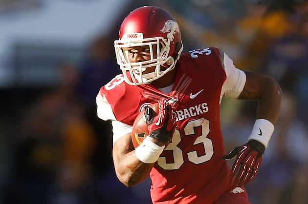 Korliss Marshall to Stay at Running Back, Bielema Says