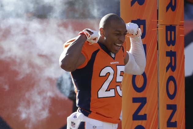 Report: Broncos Give Chris Harris 2nd-Round Tender