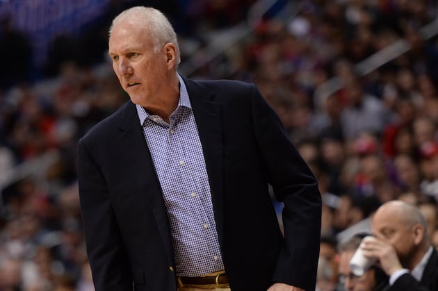 Popovich: I Can't Make Every Decision