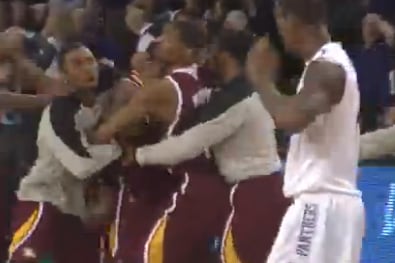 Andre Smith's Buzzer-Beating Three Pushes Winthrop Past High Point (VIDEO)