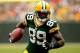 GREEN BAY, WI - SEPTEMBER 15: James Jones #89 of the Green Bay Packers runs after making a reception against the Washington Redskins at Lambeau Field on September 15, 2013 in Green Bay, Wisconsin. (Photo by Matthew Stockman/Getty Images)