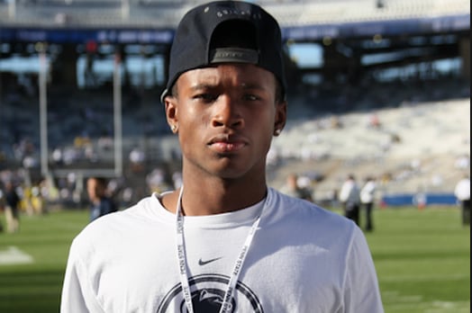 Recruiting: 2015 WR Tre Tipton Says MSU Is 'Definitely at the Top'