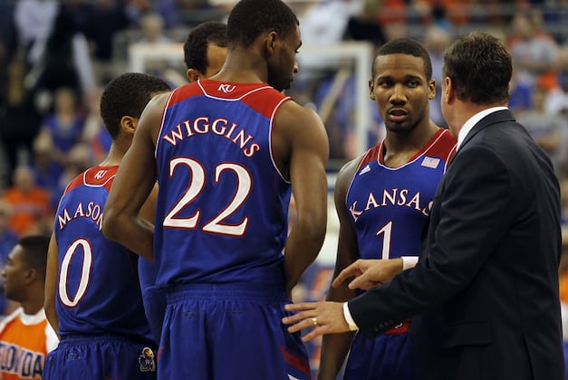 Bill Self Says Andrew Wiggins Big 12's Best