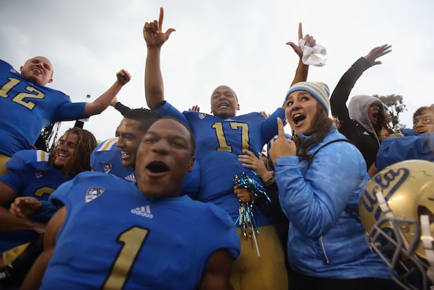 UCLA Football Class of 2014 Gets This Rivalry Started with Southern Cal