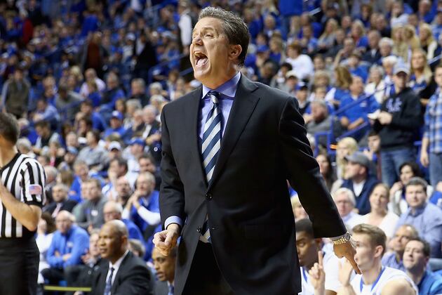 Calipari Hopes Kentucky's 'Light Goes On' at Florida