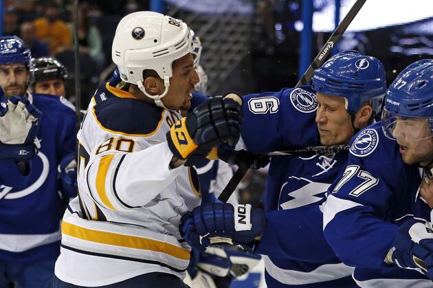 Stewart, Mitchell, Girgensons 'Out for Some Time'