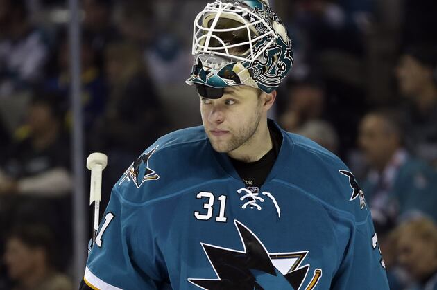 Important Stretch for Sharks' Niemi Starts with a Win