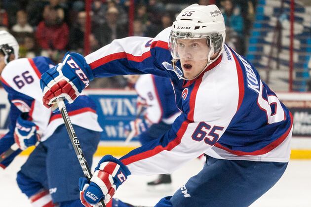 Report: Lightning Prospect Slater Koekkoek out for Rest of Season