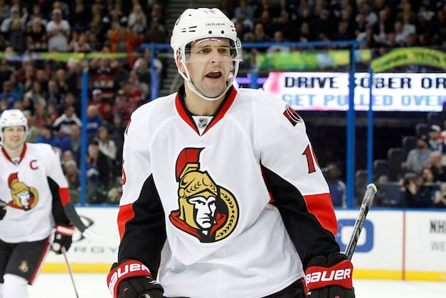 Senators' MacArthur to Miss Saturday's Game with Hand Injury