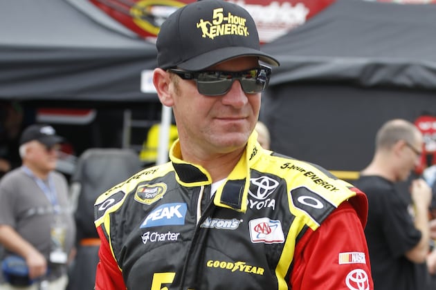 Clint Bowyer to Trade Steering Wheel for a Hockey Stick — for One Night