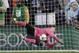 Sporting Kansas City goalkeeper Jimmy Nielsen blocks a shot during a shoot out in overtime against Real Salt Lake during the MLS Cup final soccer match in Kansas City, Kan., Saturday, Dec. 7, 2013. (AP Photo/Colin E. Braley)