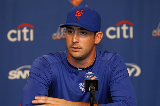 Matt Harvey Still Hopes to Pitch This Season