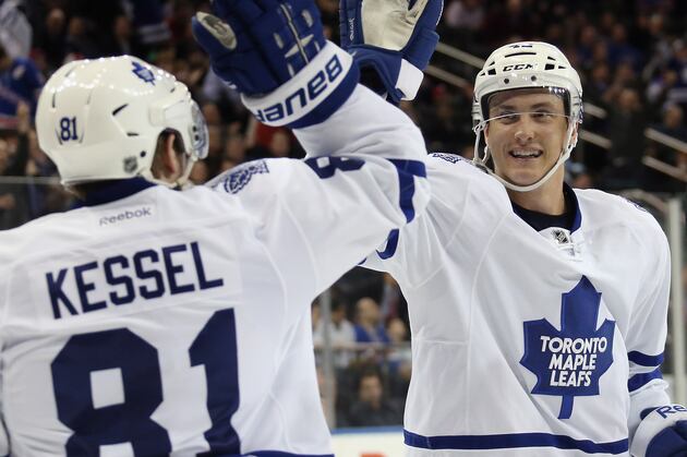 Leafs' Tyler Bozak Quieting Critics with Career Year