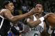 Paul Pierce had his best game yet versus his former team, but it wasn't enough to slow down Rajon Rondo