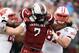 ORLANDO, FL - JANUARY 01: Jadeveon Clowney #7 of the South Carolina Gamecocks in action during their game against the Wisconsin Badgers at the Capital One Bowl on January 1, 2014 in Orlando, Florida. (Photo by Scott Halleran/Getty Images)