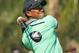 DORAL, FL - MARCH 08: Tiger Woods hits his tee hits a shot on the 16th hole during the third round of the World Golf Championships-Cadillac Championship at Trump National Doral on March 8, 2014 in Doral, Florida. (Photo by Chris Trotman/Getty Images)