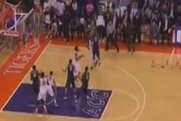 Video: Pitt Hits Very Close Buzzer Beater at Clemson to Force Overtime
