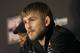 Alexander Gustafsson, from Sweden, is shown at a news conference after a UFC on Fox mixed martial arts event in Seattle, Saturday, Dec. 8, 2012. (AP Photo/Jeff Chiu)