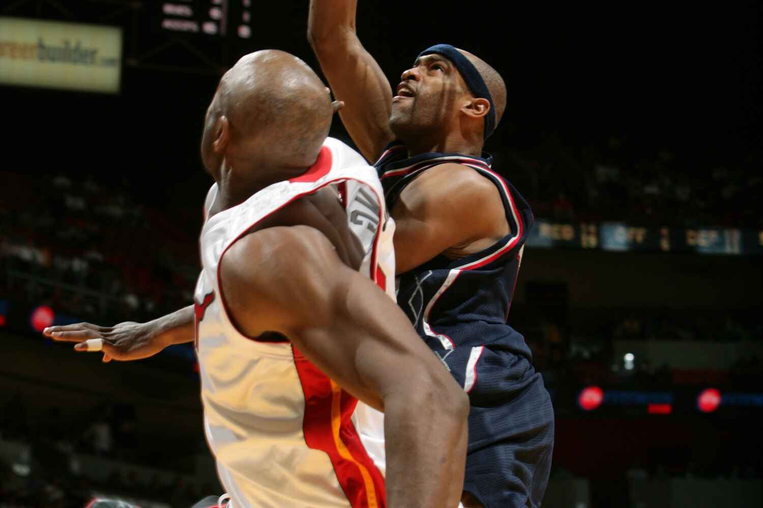 vince carter alonzo mourning