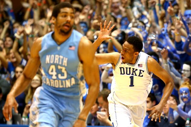 4-Point Play: Instant Analysis on Duke-North Carolina