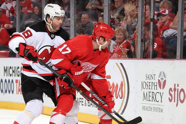 Red Wings Having Issues Holding Leads