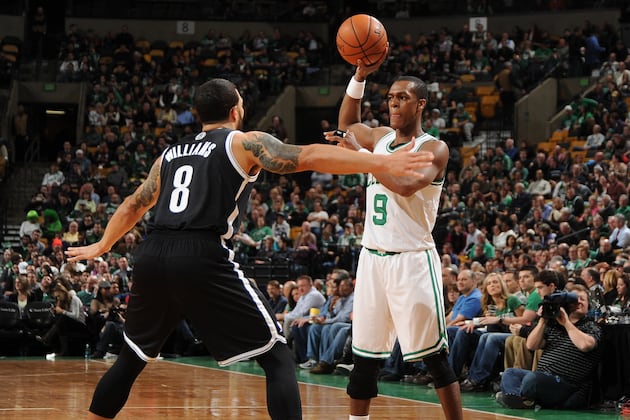 Will Rajon Rondo Have the Patience to Rebuild?