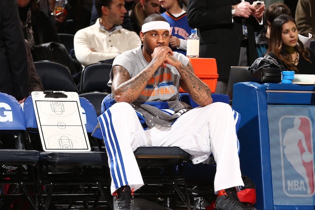 Former GM: Losing Carmelo Anthony Would Help Knicks