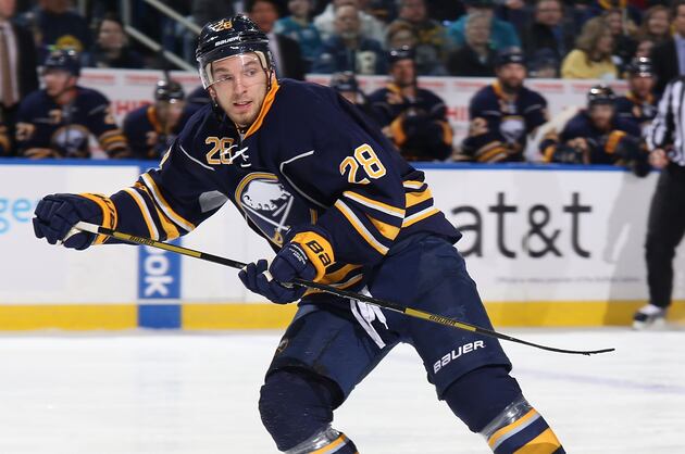 Sabres Lose Three Players for at Least a Week