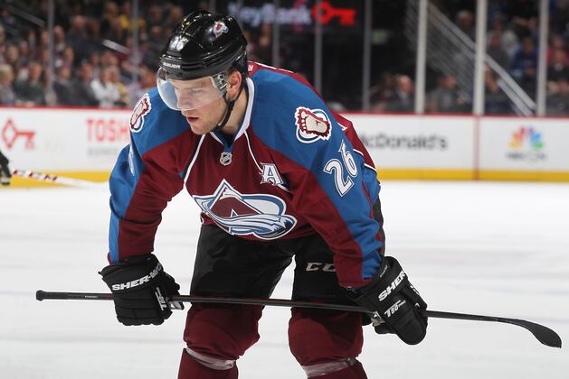 Paul Stastny: No Prognosis Yet on Back Injury