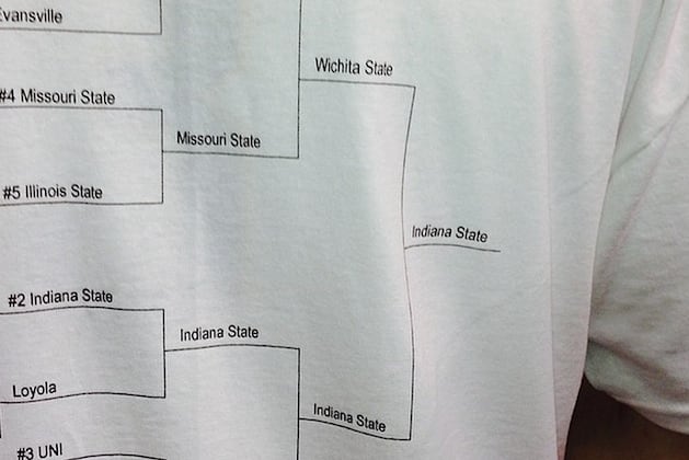 Epic Mistake on Wichita State's MVC Tournament Title Shirts (PHOTO)